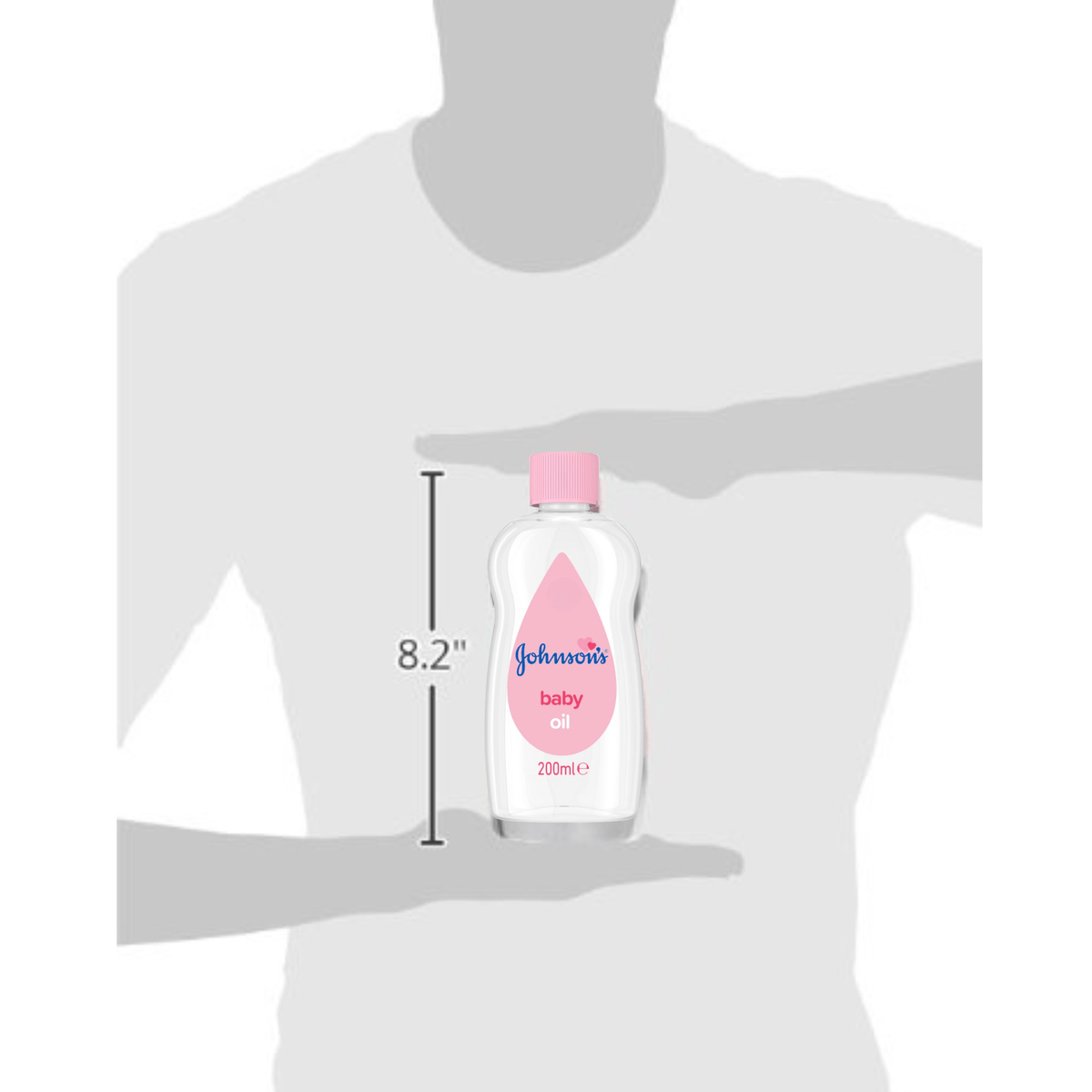 Johnson's Baby Oil - 200 ml Moisturizing Care – view 9