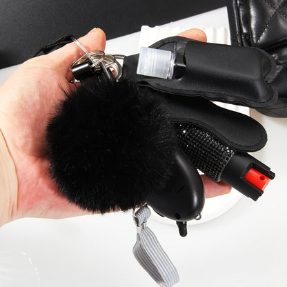 Keychain - Personal Alarm Full Set for Women Men Loud Safety Siren & Emergency - product detail view 7