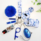 Blue And White