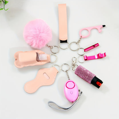 Keychain - Personal Alarm Full Set for Women Men Loud Safety Siren & Emergency - product detail view 15
