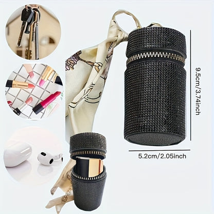 Keychain - Women's Set 11 Piece | Rhinestone Multifunctional Key Ring with Card - product detail view 9