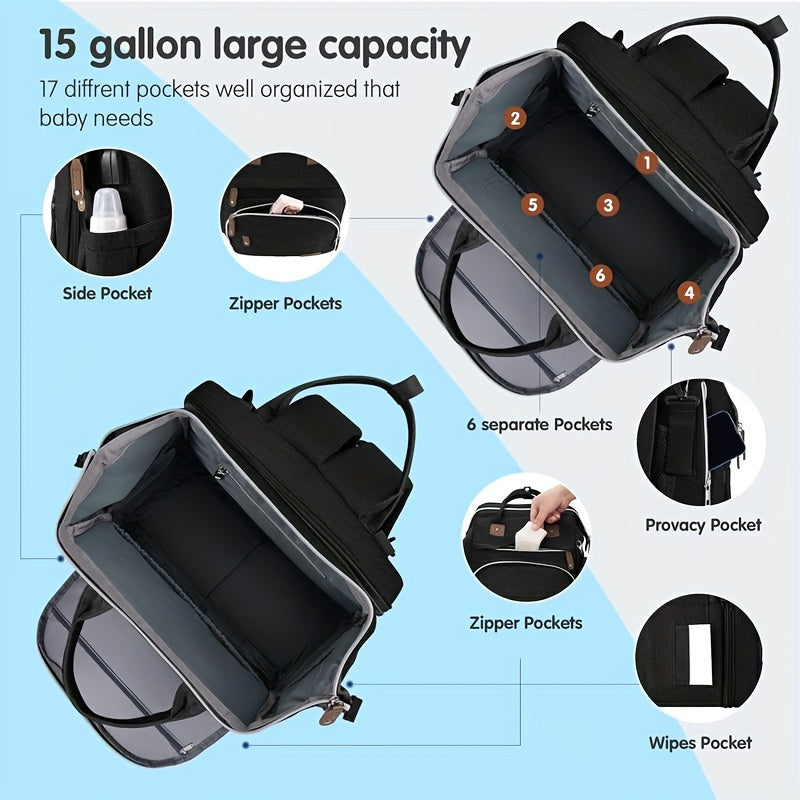 Kids' Athletic Diaper Bag – view 4
