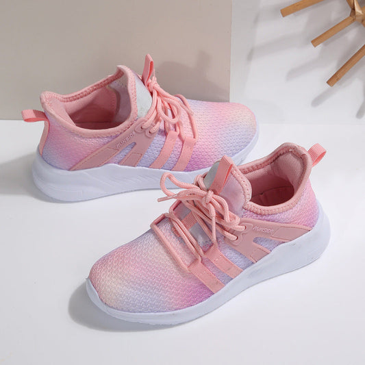 Kids' Athletic Shoes - Breathable Mesh & Cushioned Comfort – main product image
