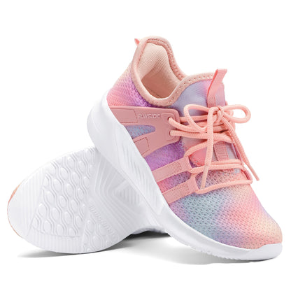 Kids' Athletic Shoes - Breathable Mesh & Cushioned Comfort – view 3