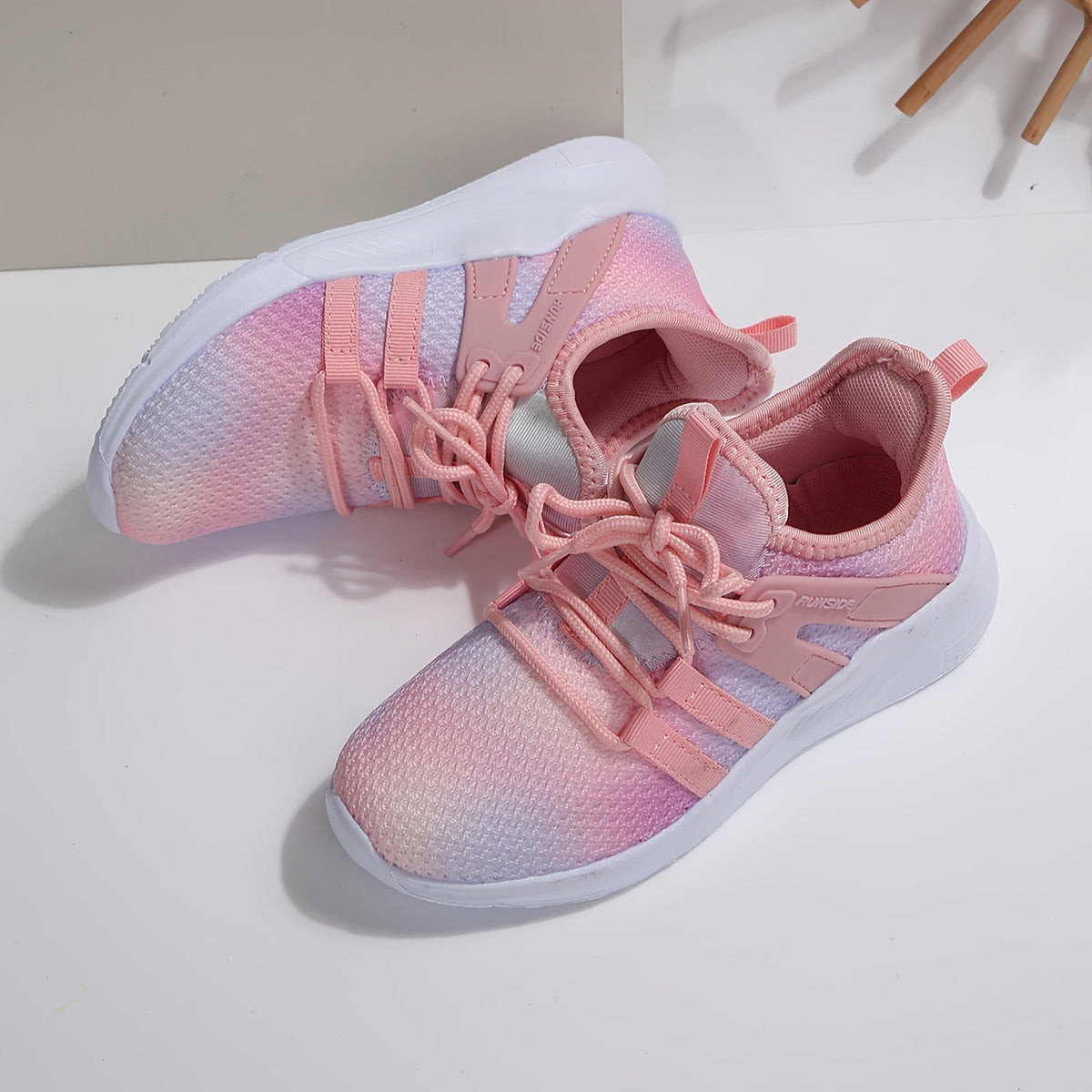 Kids' Athletic Shoes - Breathable Mesh & Cushioned Comfort – view 4