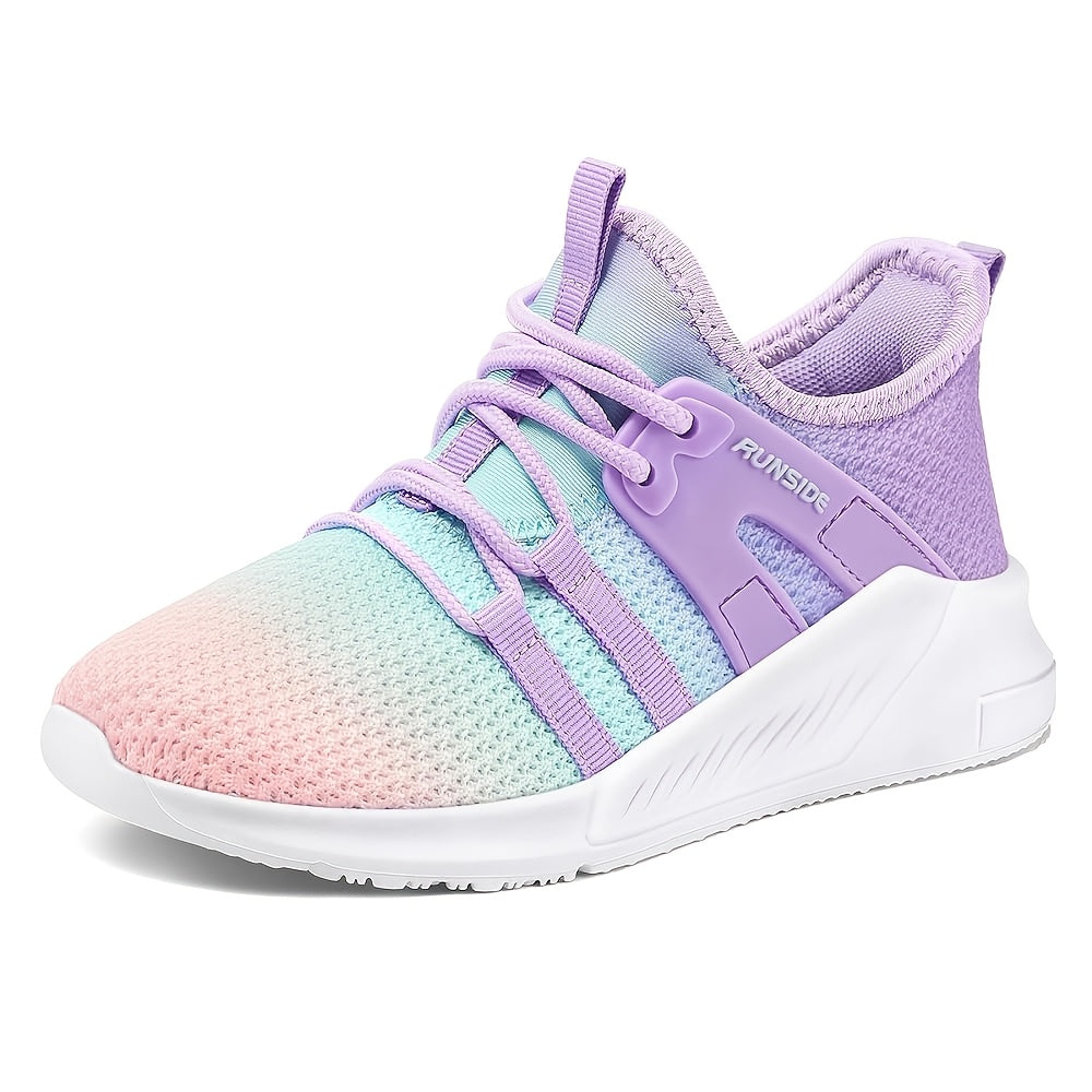 Kids' Athletic Shoes - Breathable Mesh & Cushioned Comfort – view 33