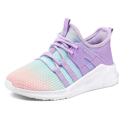 Kids' Athletic Shoes - Breathable Mesh & Cushioned Comfort – view 39