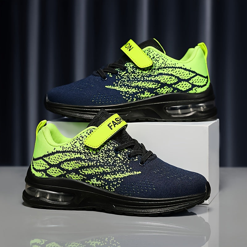 Kids' Athletic Shoes - Breathable Mesh & Non-Slip Sole – view 4