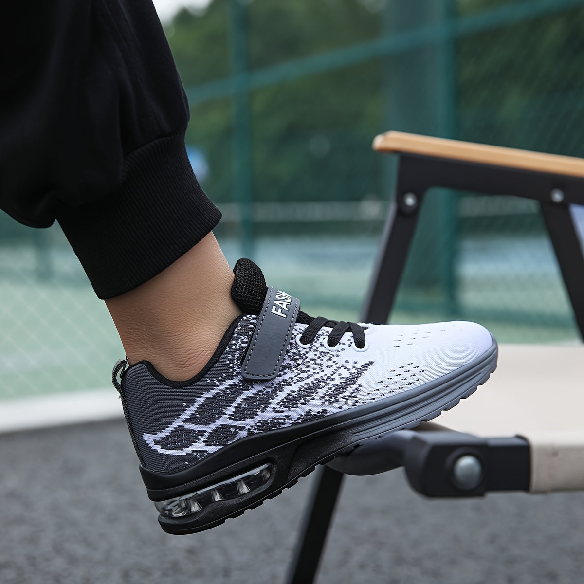 Kids' Athletic Shoes - Breathable Mesh & Non-Slip Sole – view 6