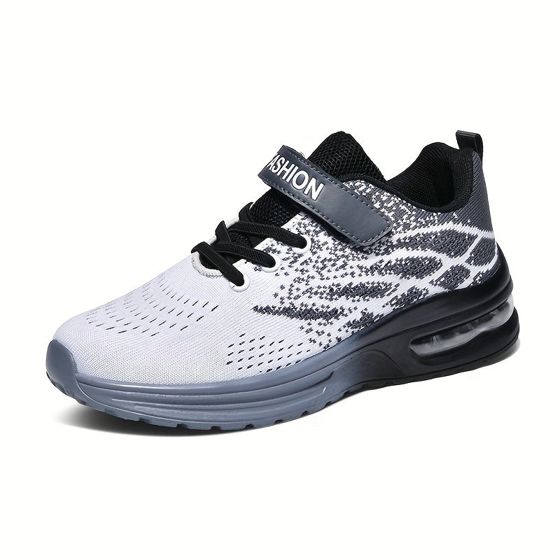 Kids' Athletic Shoes - Breathable Mesh & Non-Slip Sole – Blue option – view 5