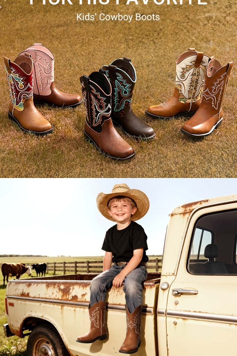 Kids' Boots - Non-Slip Sole – view 9