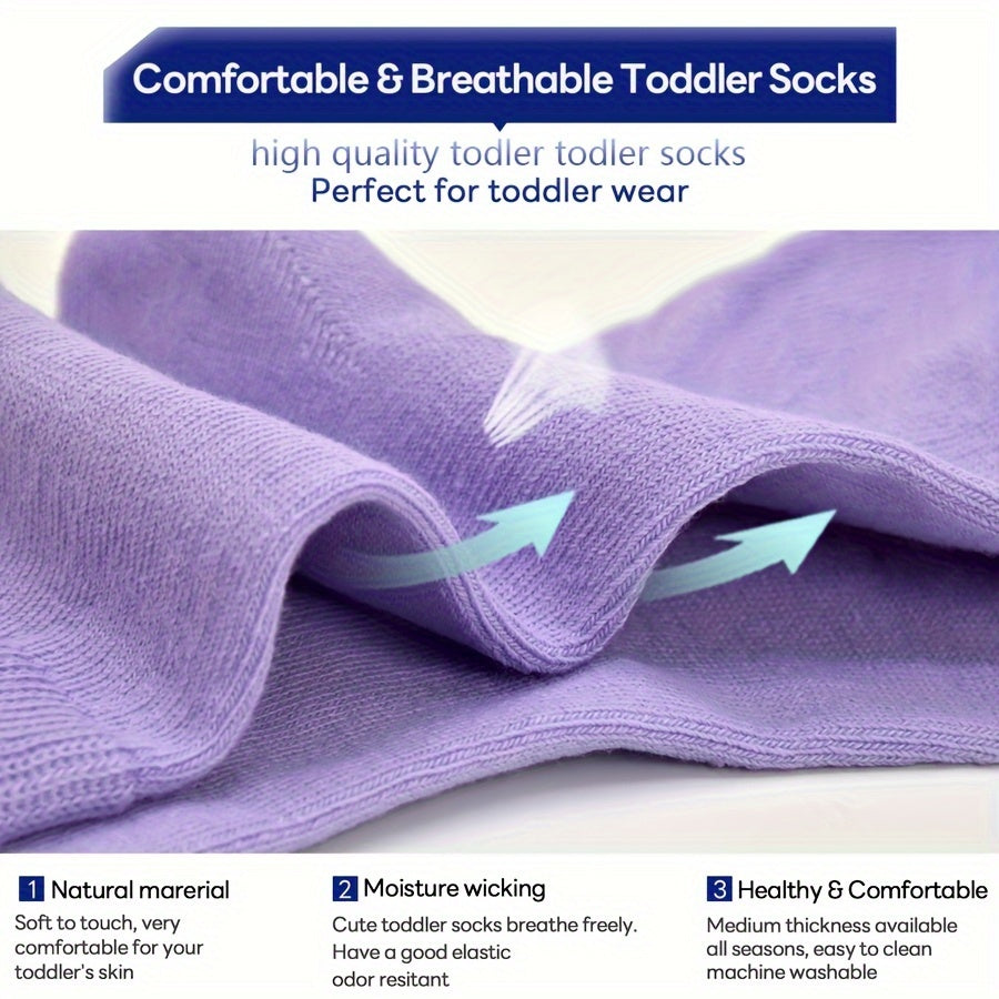 Kids' Breathable School Socks - 20-Pair Pack – view 2