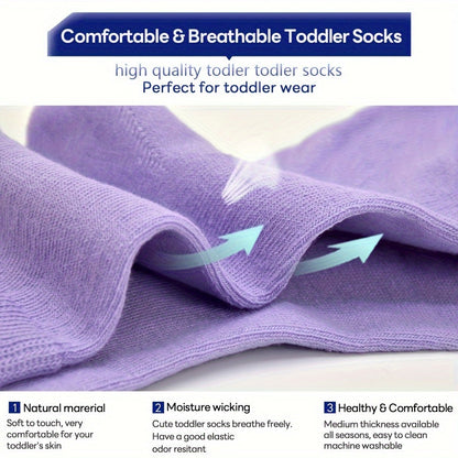 Kids' Breathable School Socks - 20-Pair Pack – view 2