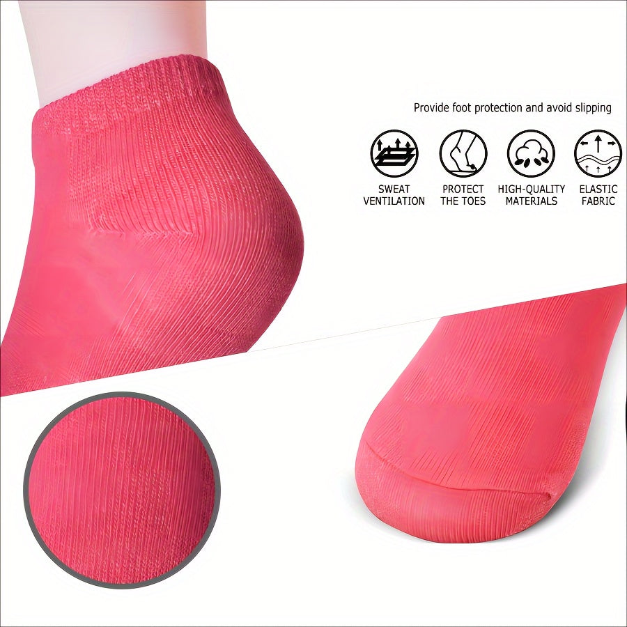 Kids' Breathable School Socks - 20-Pair Pack – view 3