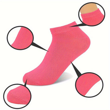 Kids' Breathable School Socks - 20-Pair Pack – view 4