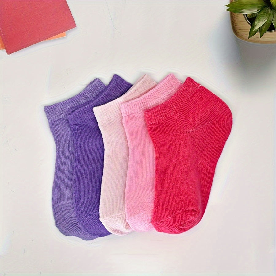 Kids' Breathable School Socks - 20-Pair Pack – view 5