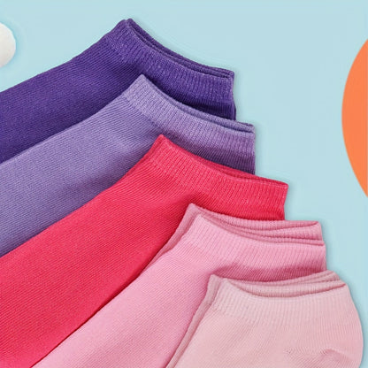 Kids' Breathable School Socks - 20-Pair Pack – view 6