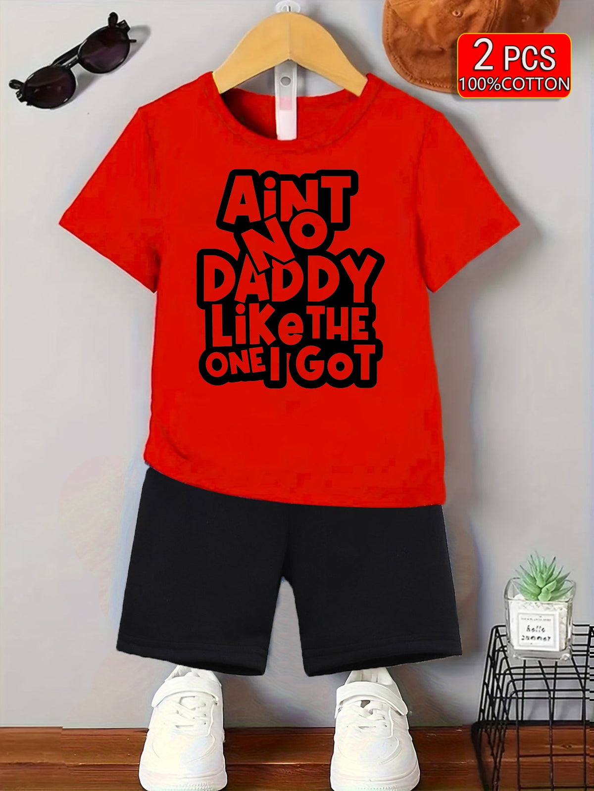 Kids' Casual Outfit Set - Short Sleeve – view 6