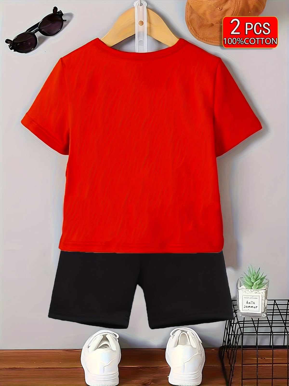 Kids' Casual Outfit Set - Short Sleeve – view 7