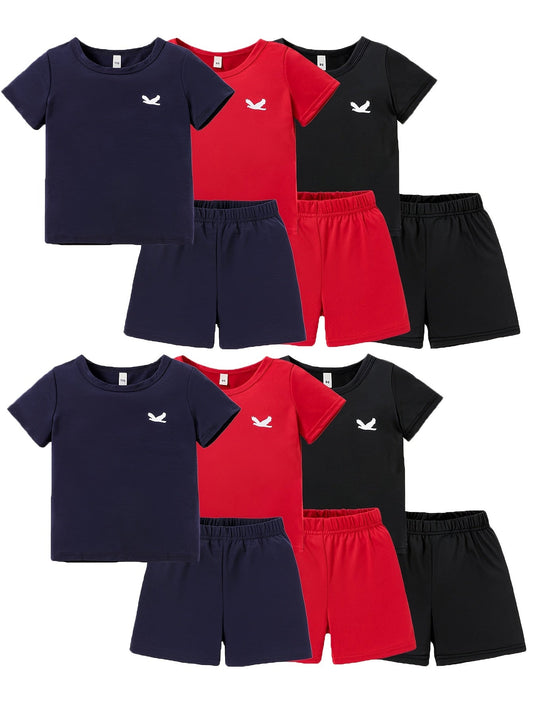 Kids' Casual Outfit Set - Summer – main product image