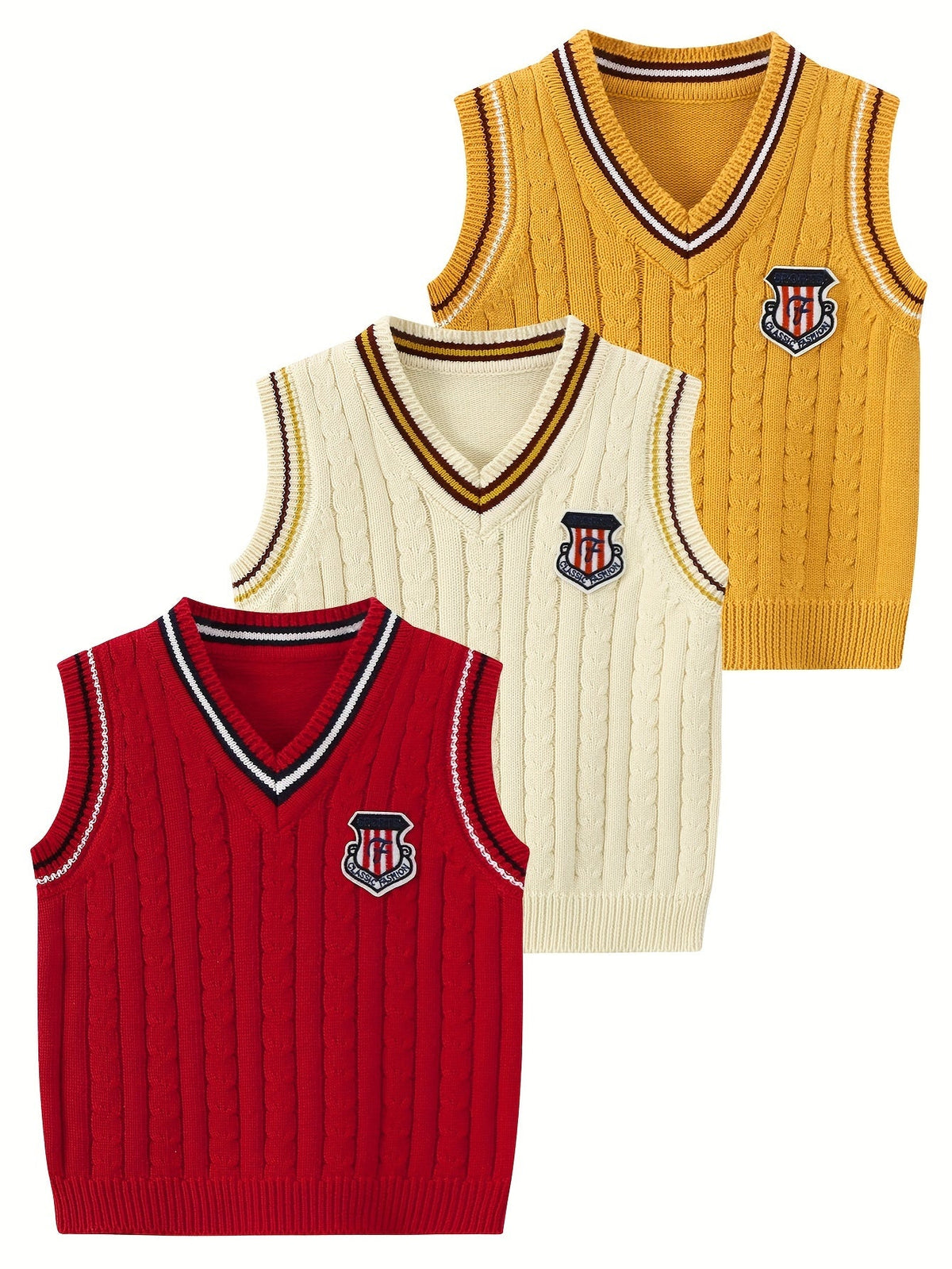 Kids' Casual Top - Sleeveless Winter – main product image