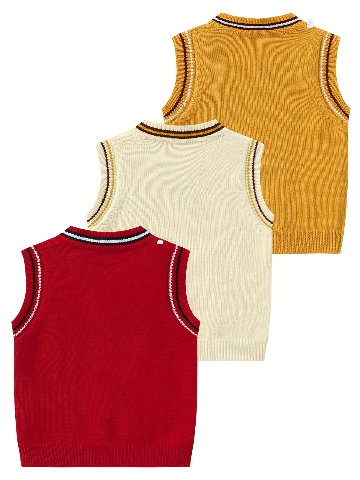 Kids' Casual Top - Sleeveless Winter – view 2