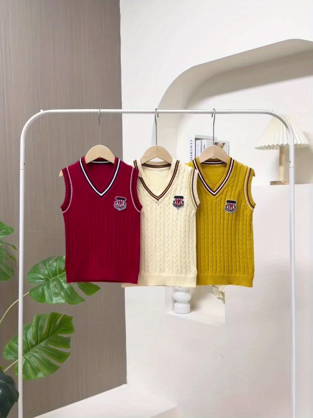 Kids' Casual Top - Sleeveless Winter – view 7