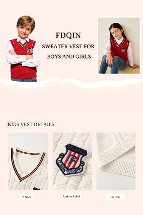 Kids' Casual Top - Sleeveless Winter – view 8