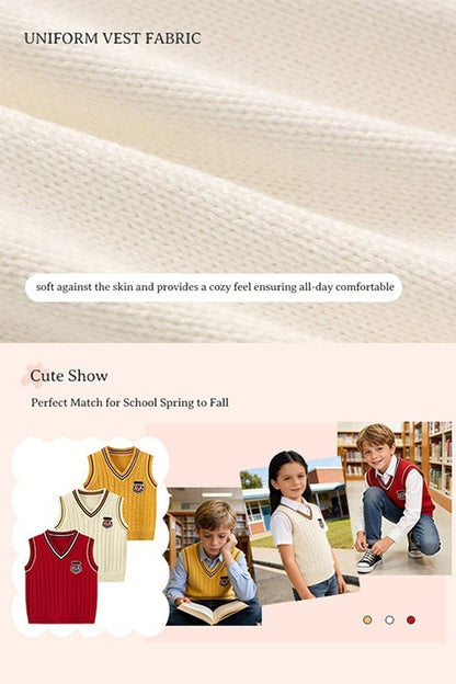 Kids' Casual Top - Sleeveless Winter – view 9
