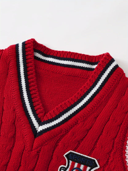 Kids' Casual Top - Sleeveless Winter – view 12
