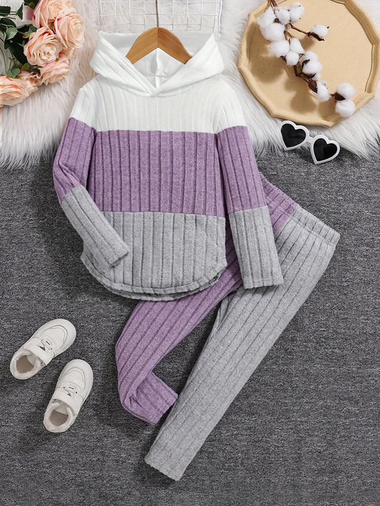 Kids' Clothing Set - Striped Design – main product image