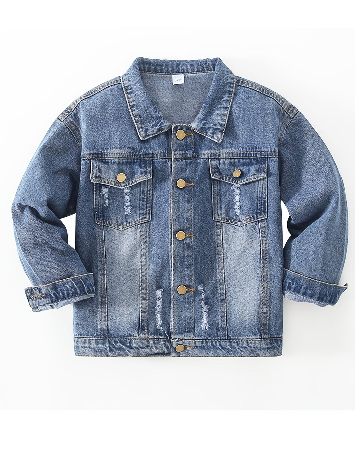 Kids' Coat – Kids' Denim Outerwear – main product image