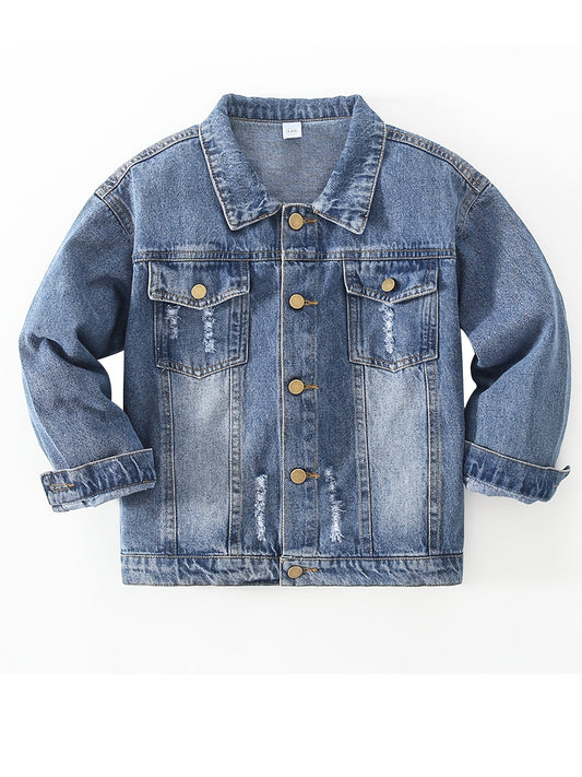 Kids' Coat – Kids' Denim Outerwear – main product image