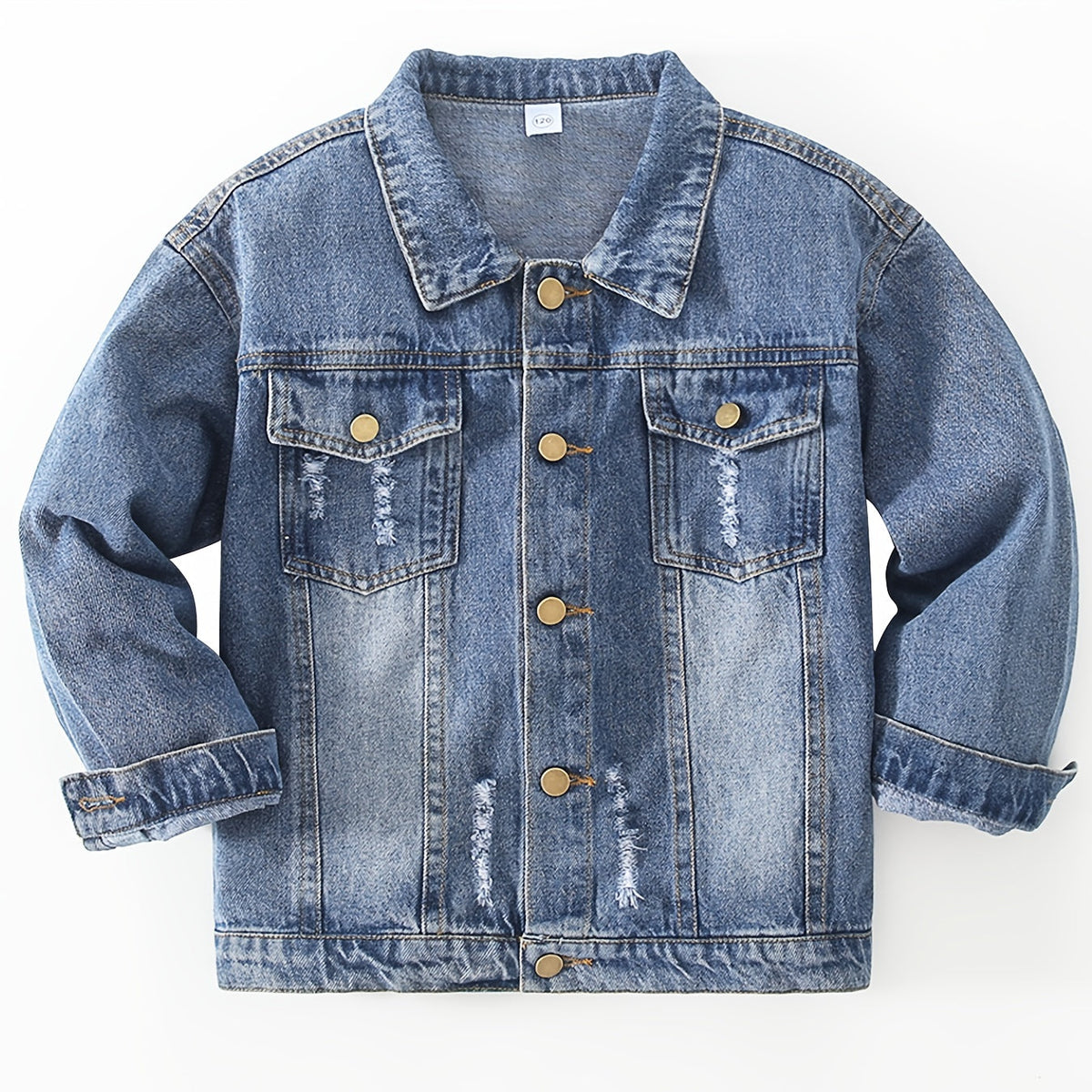 Kids' Coat – Kids' Denim Outerwear – view 9