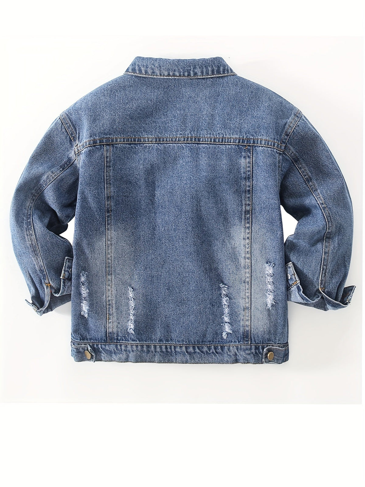 Kids' Coat – Kids' Denim Outerwear – view 11