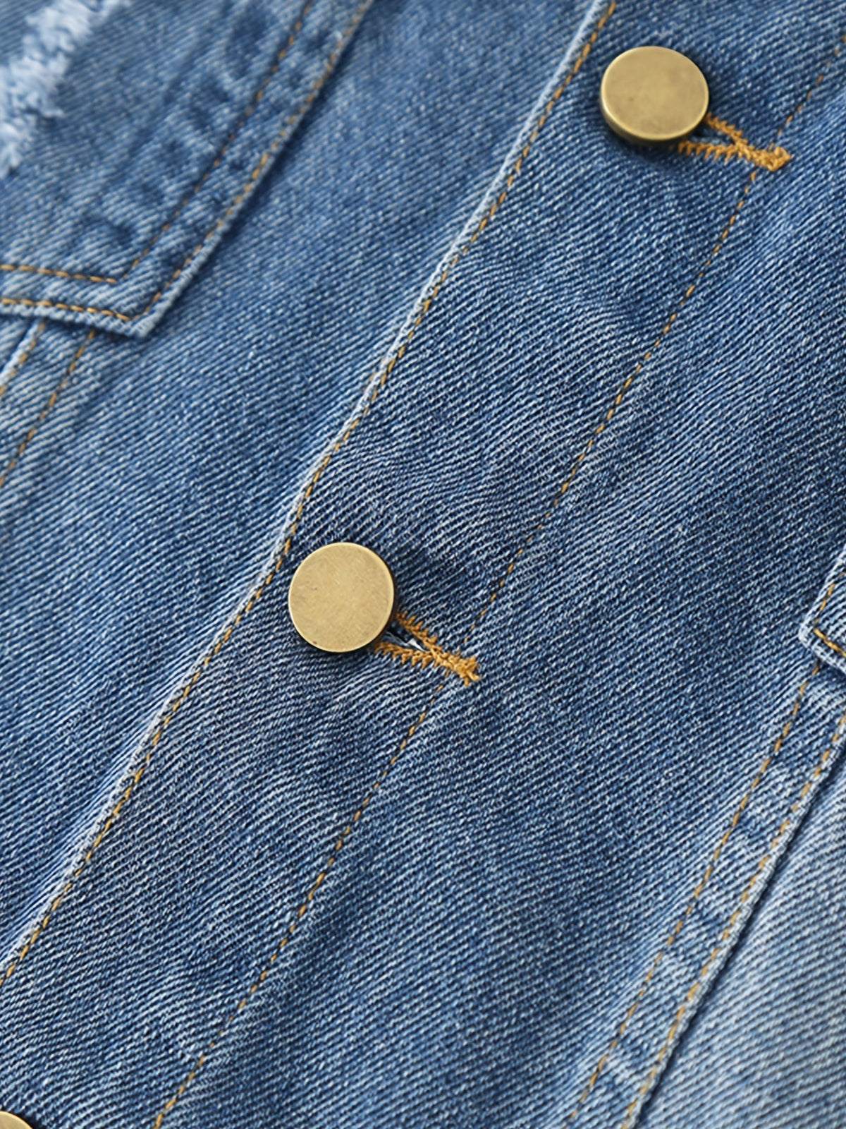 Kids' Coat – Kids' Denim Outerwear – view 14