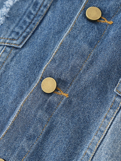 Kids' Coat – Kids' Denim Outerwear – view 14