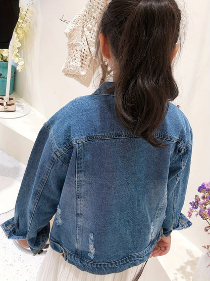 Kids' Coat – Kids' Denim Outerwear – view 16