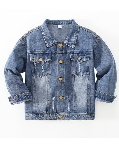 Kids' Coat – Kids' Denim Outerwear – view 17