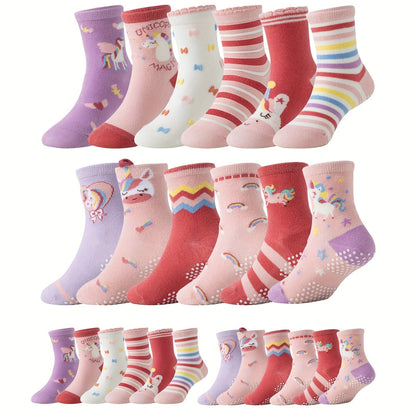Kids' Colorblock Baby & Kids Socks - 12-Pair Pack – view 4