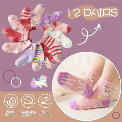 Kids' Colorblock Baby & Kids Socks - 12-Pair Pack – view 5