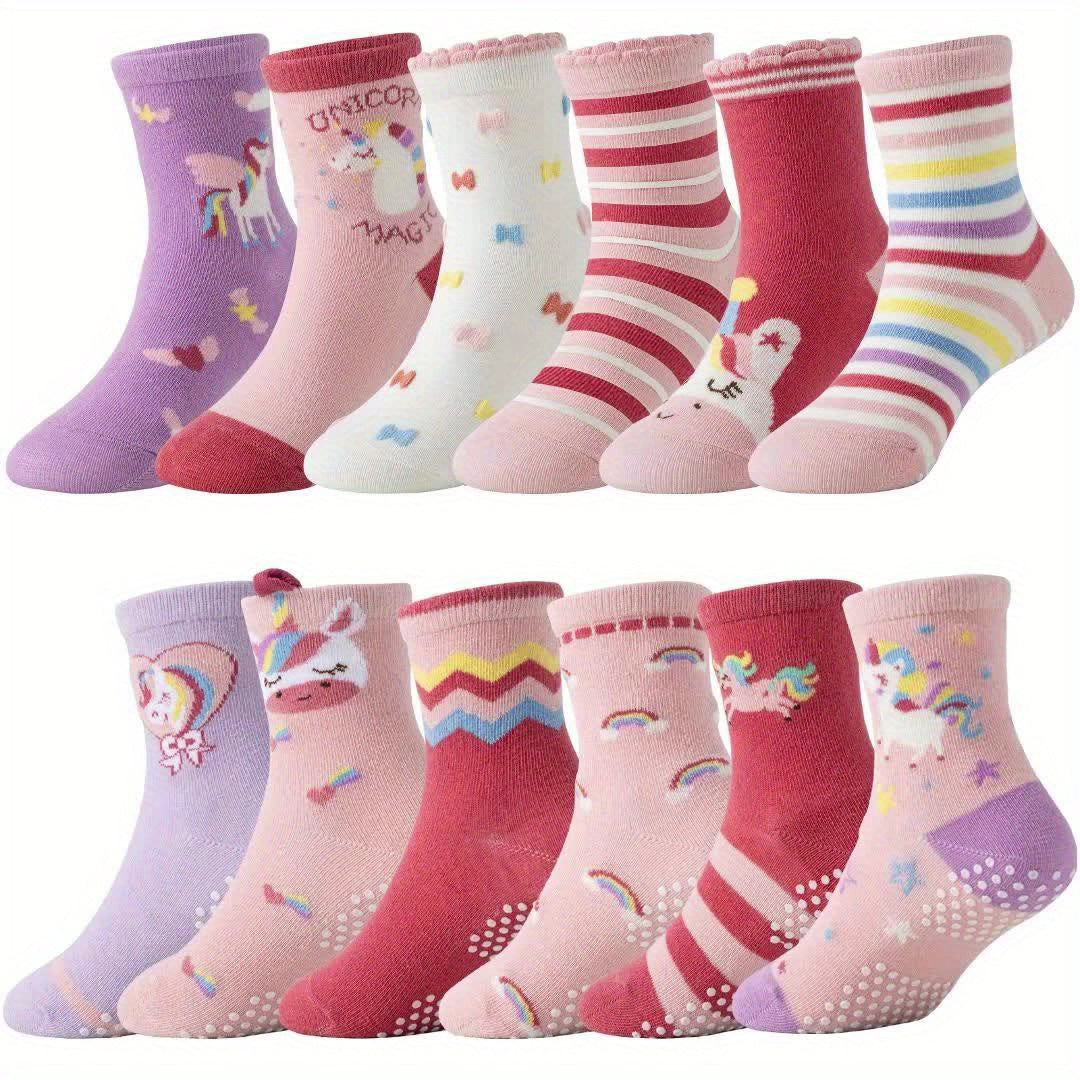 Kids' Colorblock Baby & Kids Socks - 12-Pair Pack – view 9