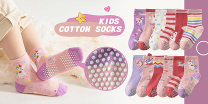 Kids' Colorblock Baby & Kids Socks - 12-Pair Pack – view 10