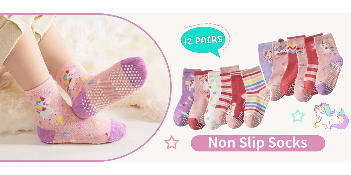 Kids' Colorblock Baby & Kids Socks - 12-Pair Pack – view 12