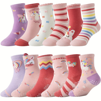 Kids' Colorblock Baby & Kids Socks - 12-Pair Pack – view 16