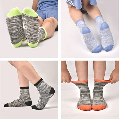 Kids' Colorblock Baby & Kids Socks - 20-Pair Pack – view 3