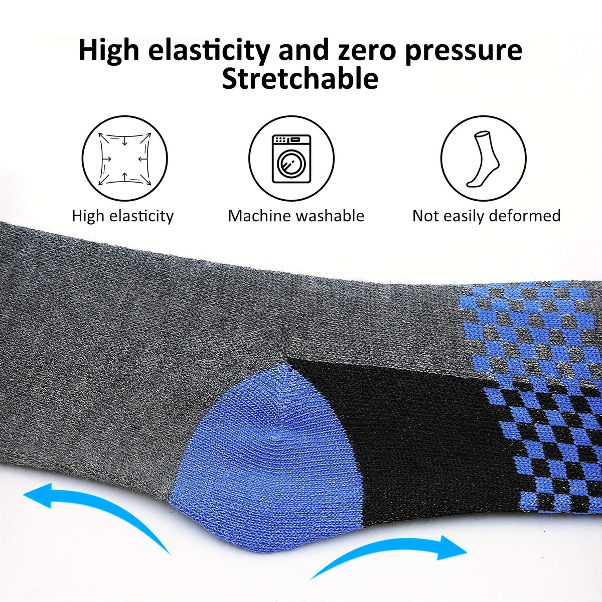 Kids' Colorblock Baby & Kids Socks - 20-Pair Pack – view 4