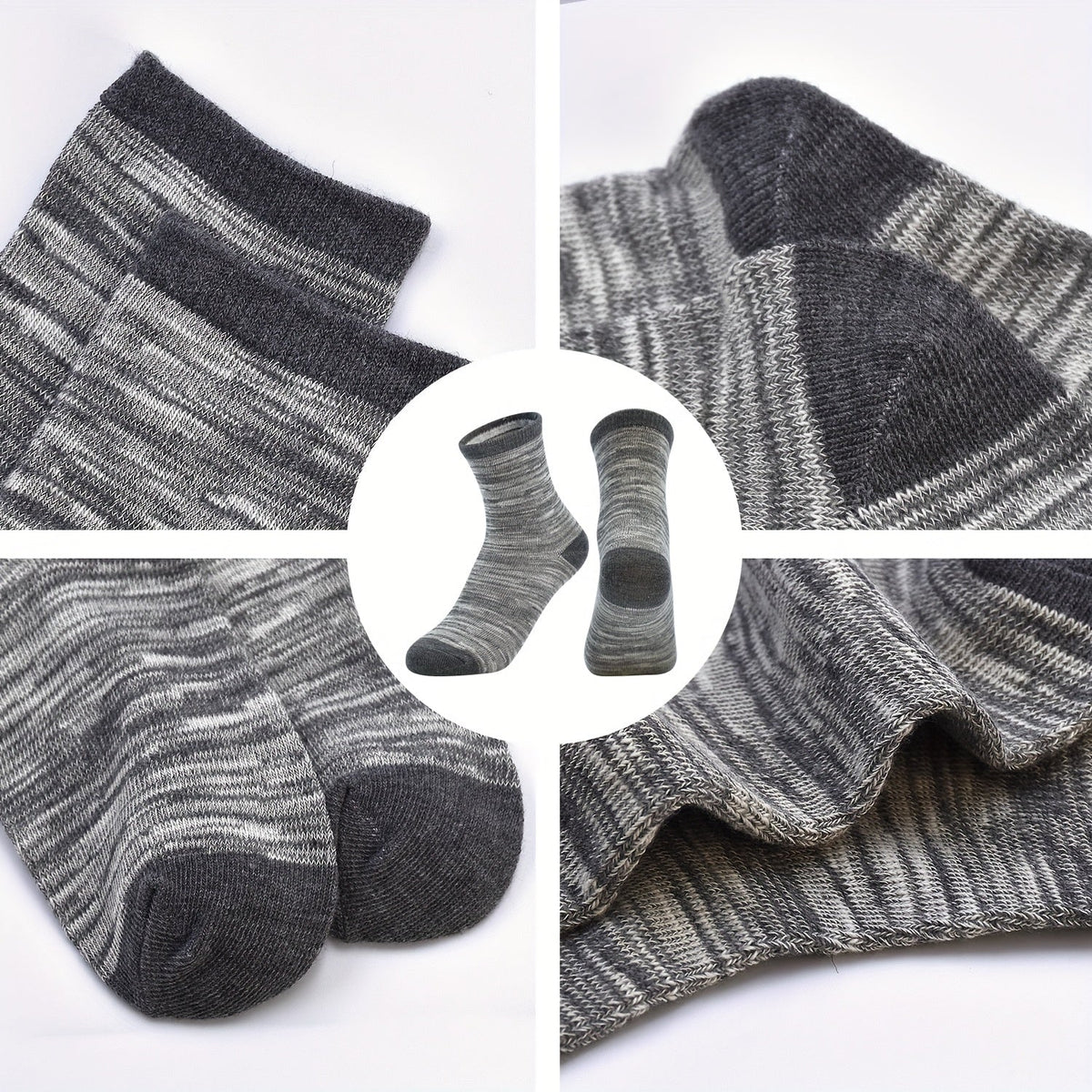 Kids' Colorblock Baby & Kids Socks - 20-Pair Pack – view 5