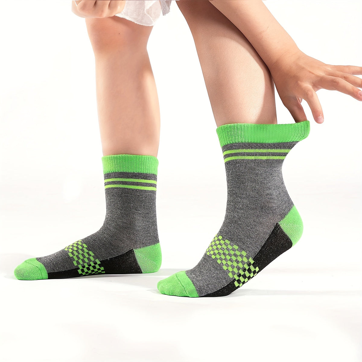 Kids' Colorblock Baby & Kids Socks - 20-Pair Pack – view 6