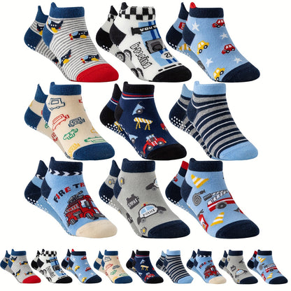 Kids' Cute Print Baby & Kids Socks - 9/18-Pair Options – view 5